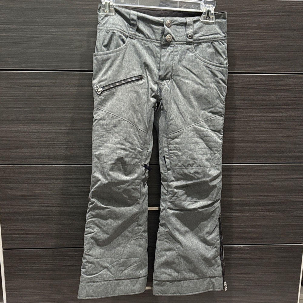 Obermeyer Girls Gray snow/ski pants